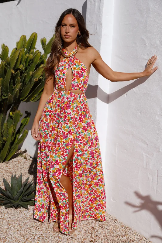Everything Must Go!Dreams For You Maxi Dress Floral
