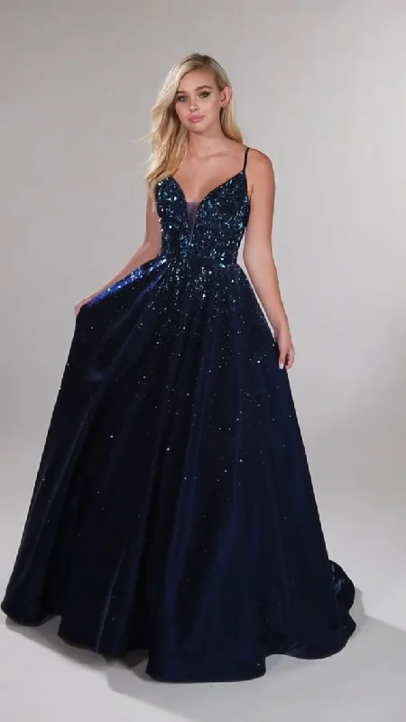 Grab Yours Before It’s Too Late!Ellie Wilde Long Jersey Ball Gown EW121005