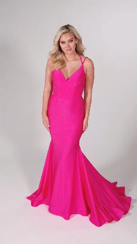 Time to Snag a Bargain!Ellie WIlde Fit and Flare Prom Dress EW122001