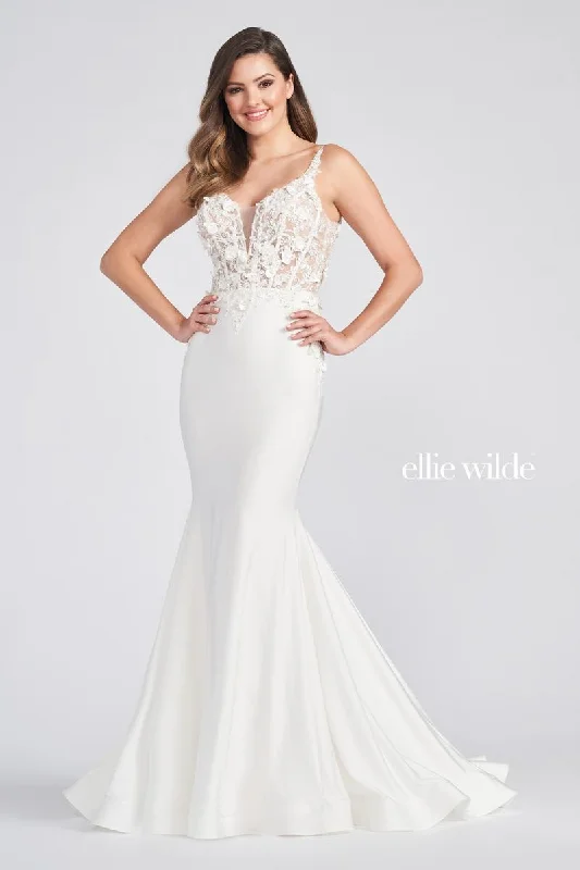 Your Favorite Items on Sale Now!Ellie Wilde Fit and Flare Prom Dress EW122041