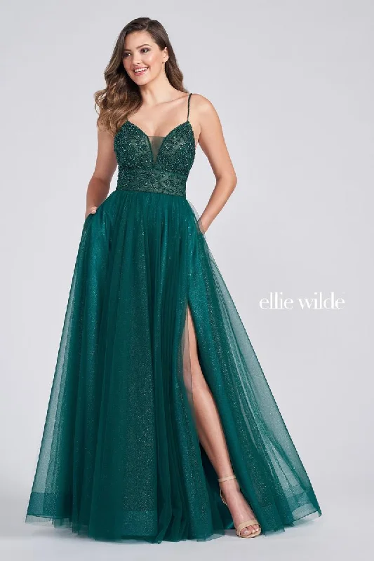 Savings You Can’t Ignore!Ellie Wilde A-Line Prom Dress EW122066