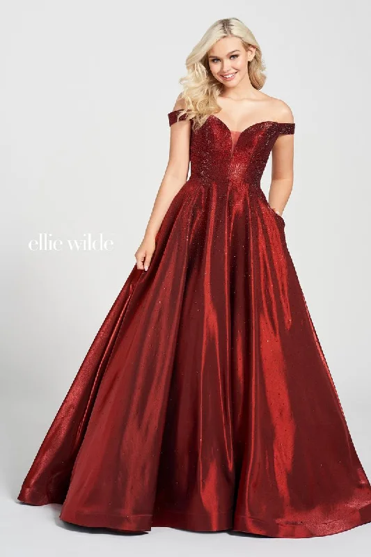 Shop More, Spend Less!Ellie Wilde Long Prom Dress EW122106