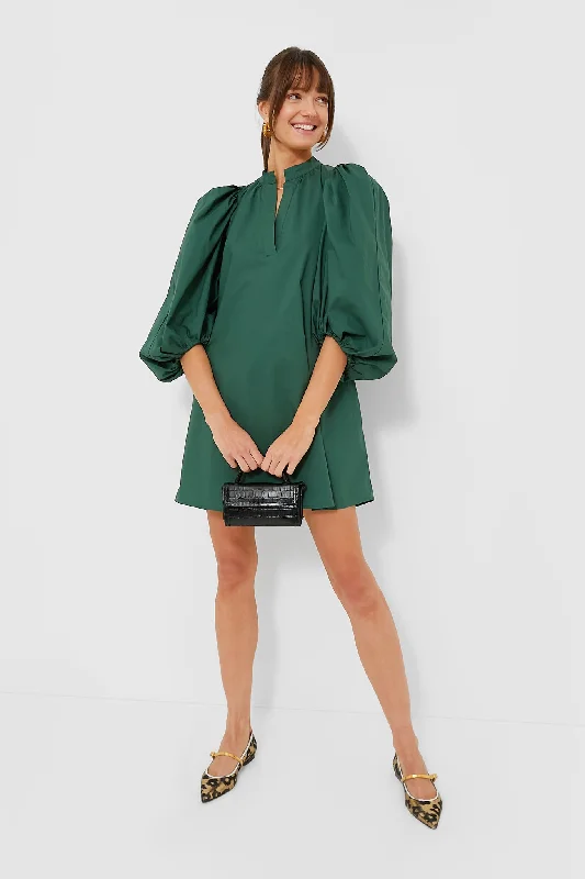 Your Shopping Spree Starts Here!Emerald Green Astrid Dress