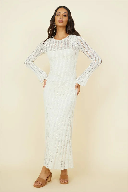 The Best Offers Are Here!Exploration Maxi Dress Beige