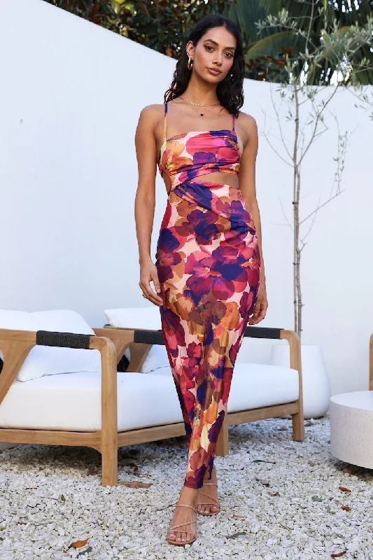 Don’t Wait – Shop Today!Feeling In Love Maxi Dress Purple