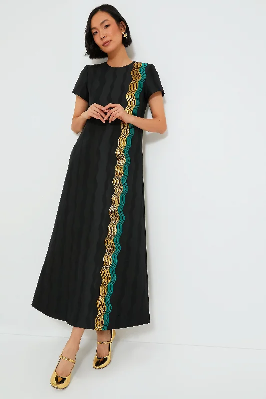 Amazing Prices You Can’t Resist!Jacquard The Nile Swing Dress