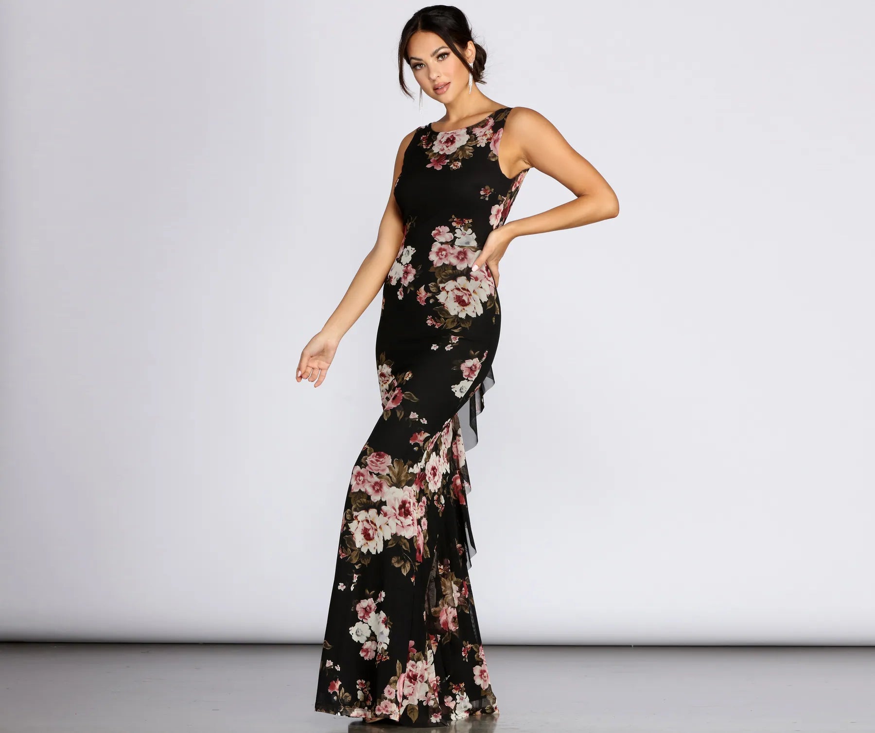 Price Drops You’ll Love!Janisa Formal Open Back Ruffle Dress