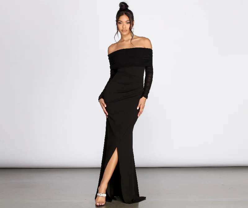 Save More Than Ever!Kassidy Off The Shoulder Dress