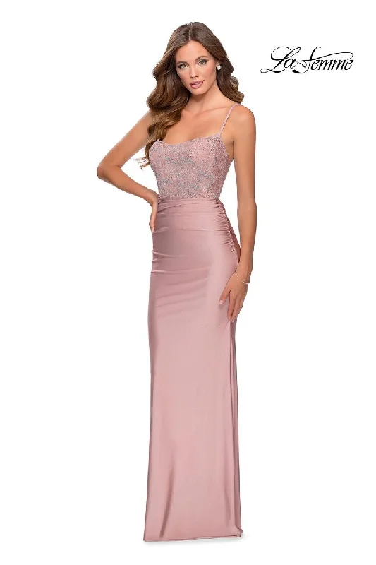 Buy More, Pay Less!La Femme Dress 28558