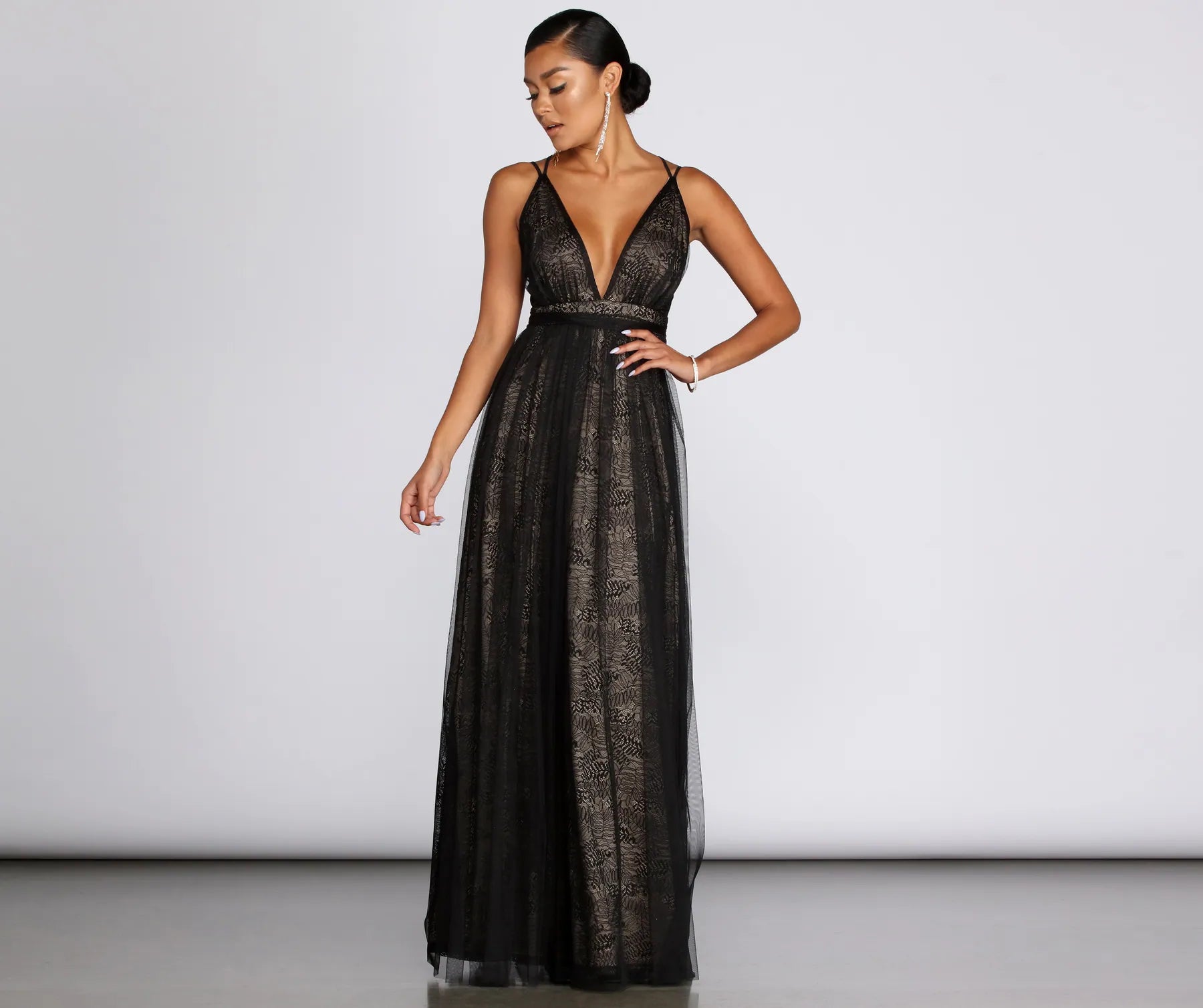 Enjoy Huge Discounts Now!Lauren Rose Tulle Dress