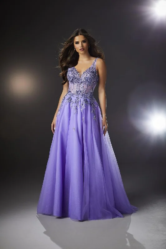 Get More for Less!Morilee Long A-Line Prom Dress 47019