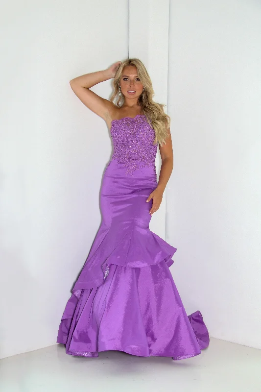 Today Only – Don’t Miss It!Morilee One Shoulder Prom Dress 98043