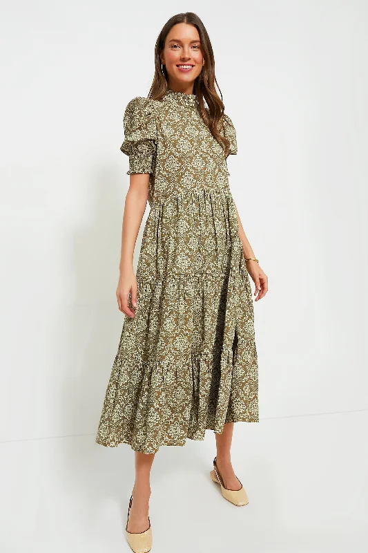 Act Fast – Limited Time Savings!Moss Printed Bennett Maxi Dress