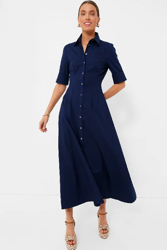 Mega Sale Happening Now!Navy Joan Maxi Dress
