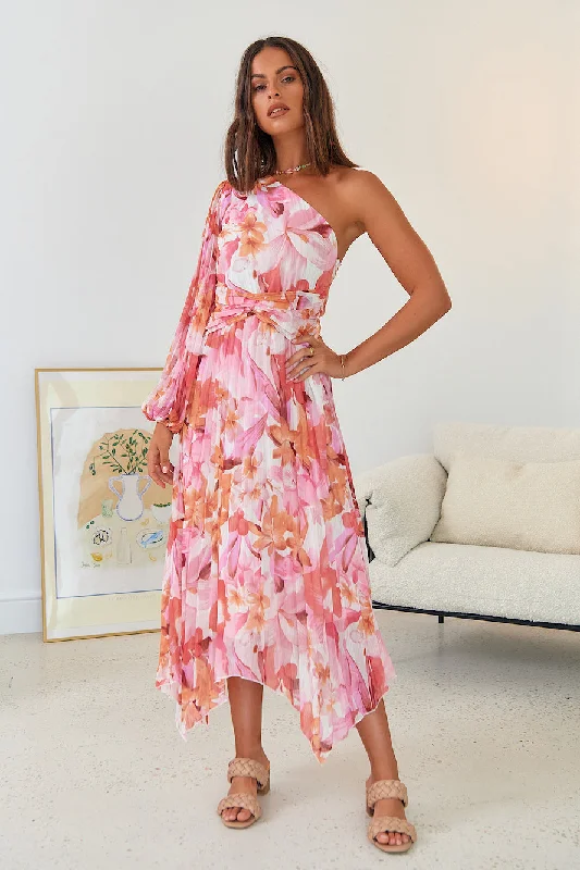 Your Best Deals Are Here!Orianna Maxi Dress Pink