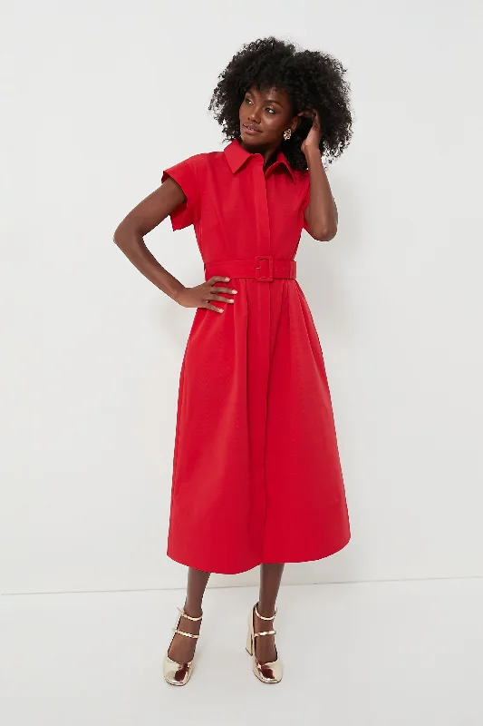 Buy One, Get One Free!Red Chloe Dress