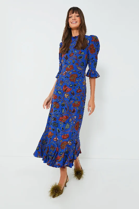 One Click Away from Big Savings!Royal Vichy Rose Felix Dress