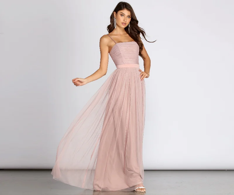 Exclusive Savings This Week!Sharlene Tulle A-line Gown