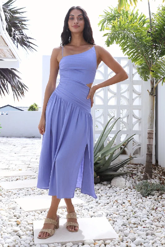 Seasonal Sale – Shop Now!Sweetest Smile Maxi Dress Purple