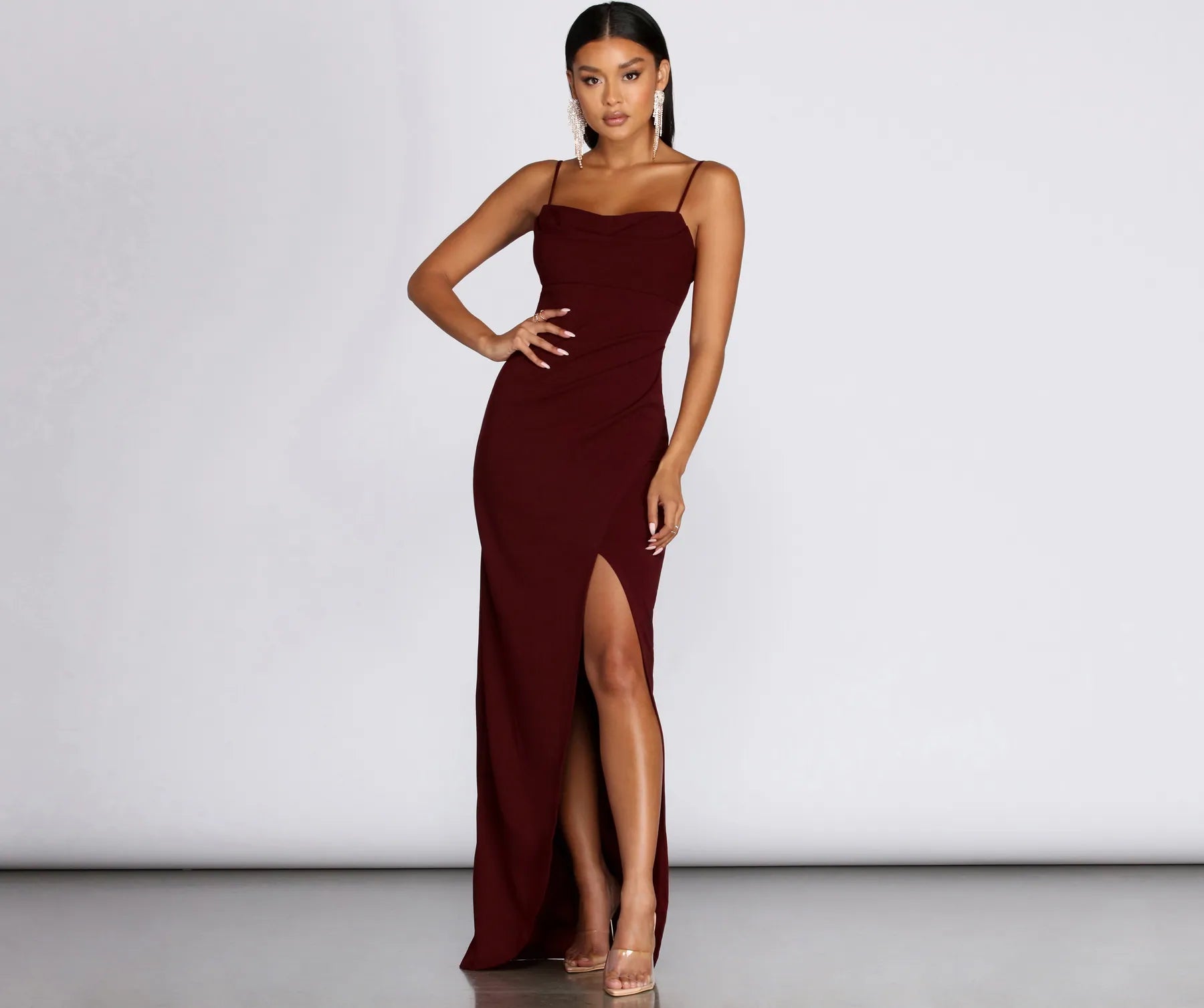 Unmissable Offers Await!Tamara Formal Sleeveless Wrap Dress