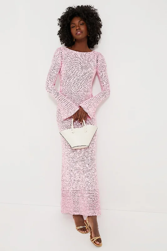 Find Your Perfect Deal Today!Una Crochet Maxi Dress