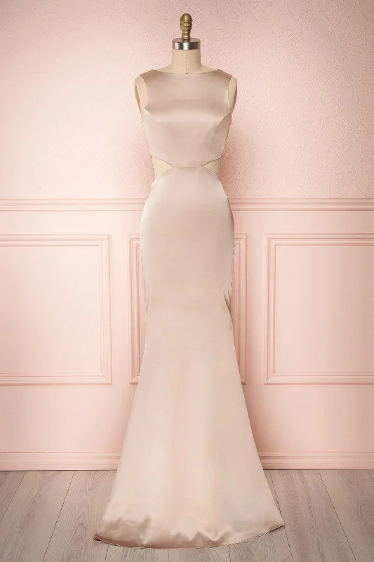 Special Discounts Inside!Vallata Champagne | Mermaid Gown