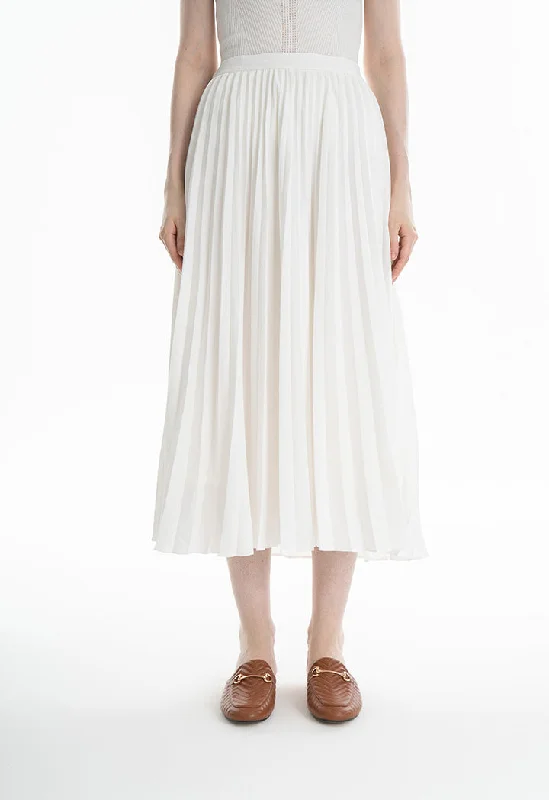 Hurry! While Supplies Last!Accordion Pleated Flared Skirt
