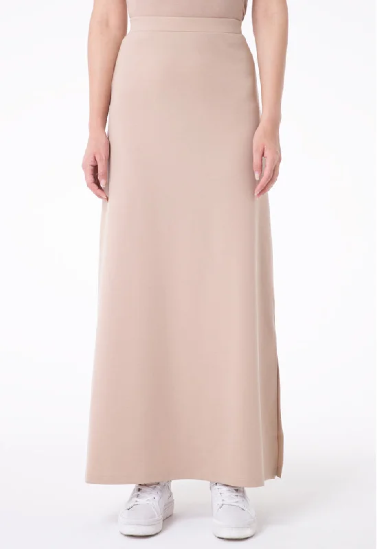 Limited Deals, Unlimited Savings!Basic Maxi A-Line Skirt