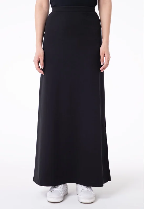 Stock Up and Save!Basic Maxi A-Line Skirt