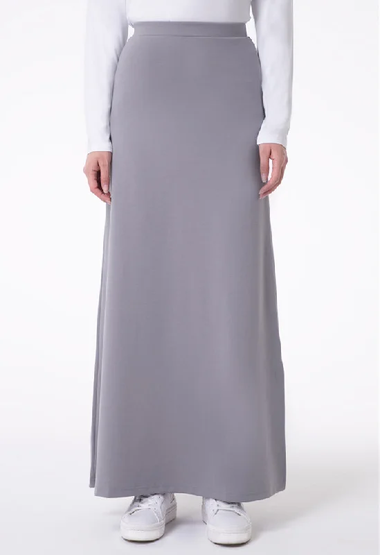 Hurry, Sale Ends Soon!Basic Maxi A-Line Skirt