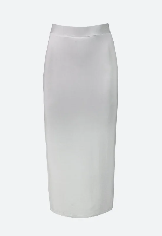More Discounts, More Joy!Maxi Plain Pencil Skirt