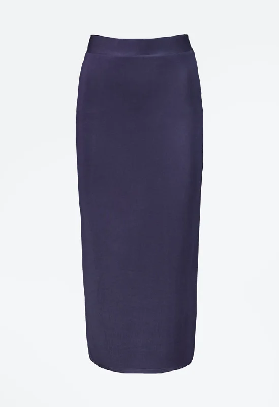 Unlock Huge Savings Now!Maxi Plain Pencil Skirt