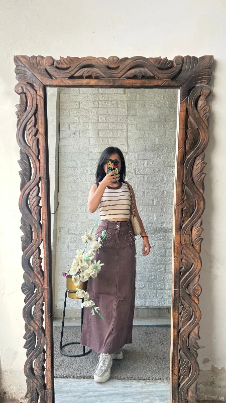 Get Ready to Save!14) Korean skirt 30 waist/l:32
