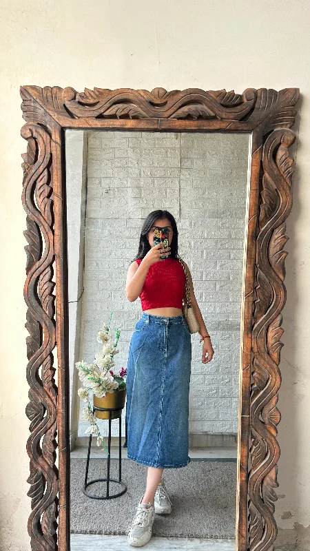 Exclusive Offers You’ll Love!22) Korean skirt 36 waist/l:28