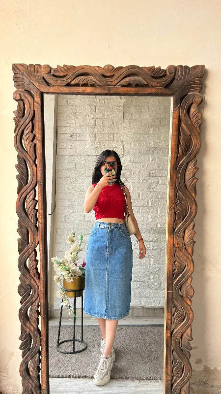 Save More Than Ever!28) Korean skirt 32waist/l:26