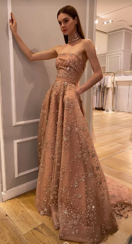 Stock Up and Save!A-line long formal dress prom dress    cg20723