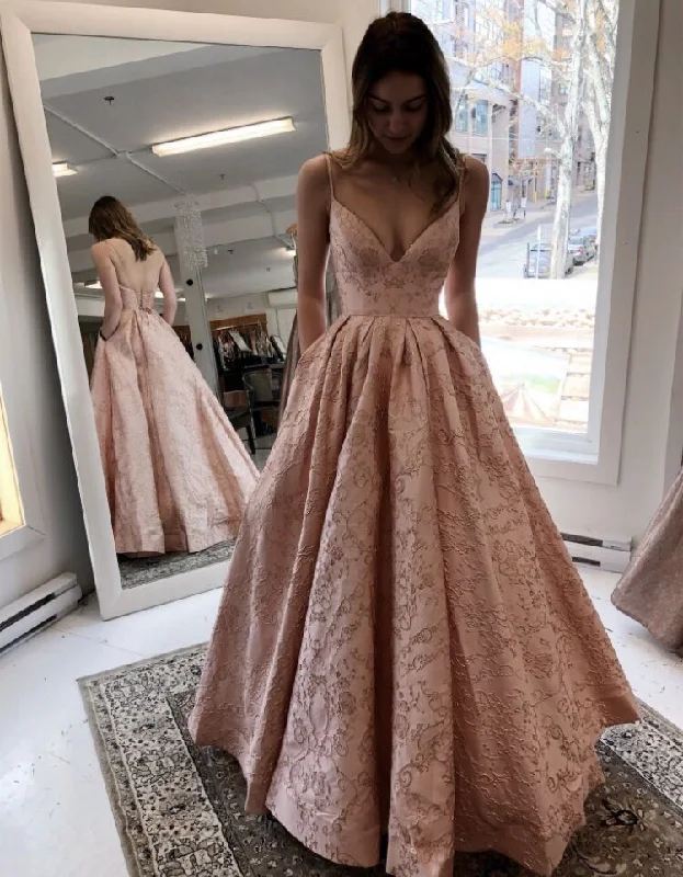 Exclusive Savings This Week!A-line long formal dress prom dress    cg20725