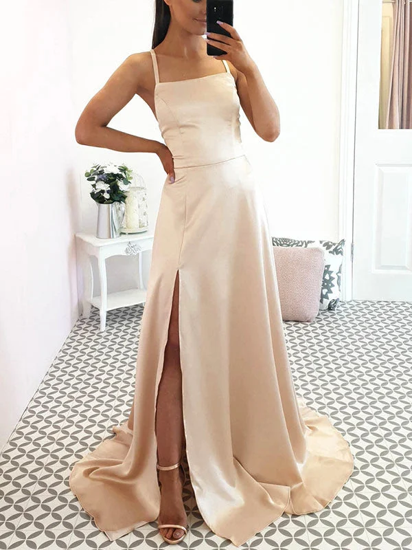 Limited Time Offer!A-line Simple Light Champagne Stylish Elegant Modest Evening Long Prom Dresses PD343 Limited Time Offer!A-line Simple Light Champagne Stylish Elegant Modest Evening Long Prom Dresses PD343