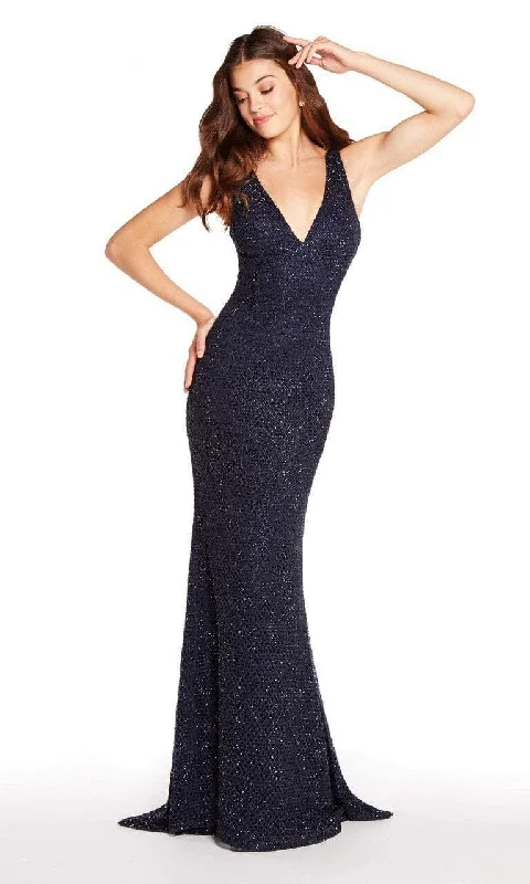 The Best Deals Won’t Wait!Alyce Paris - 60156 Sleeveless V-Neck Diamond Lace Evening Gown - 1 pc Periwinkle In Size 12 Available The Best Deals Won’t Wait!Alyce Paris - 60156 Sleeveless V-Neck Diamond Lace Evening Gown - 1 pc Periwinkle In Size 12 Available