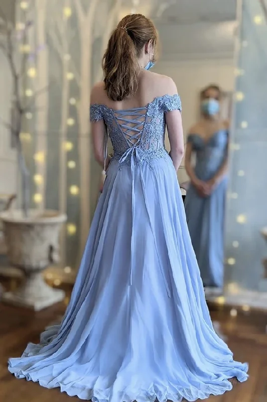 Your Shopping Spree Starts Here!Blue lace long A line prom dress blue evening dress cg20799 Your Shopping Spree Starts Here!Blue lace long A line prom dress blue evening dress cg20799