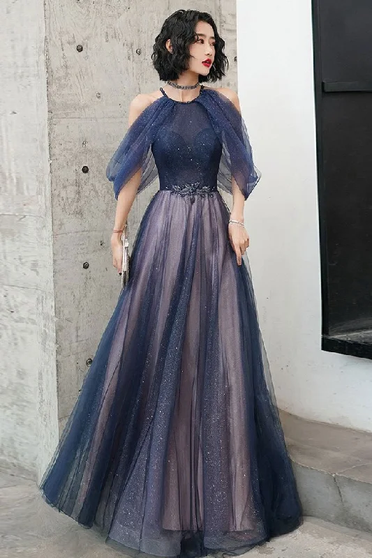 Your Best Deals Are Here!BLUE TULLE LONG PROM DRESS BLUE TULLE FORMAL DRESS cg20834 Your Best Deals Are Here!BLUE TULLE LONG PROM DRESS BLUE TULLE FORMAL DRESS cg20834