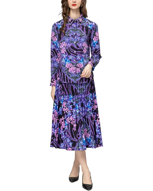 The Best Offers Are Here!BURRYCO 2pc Shirt & Skirt Set
