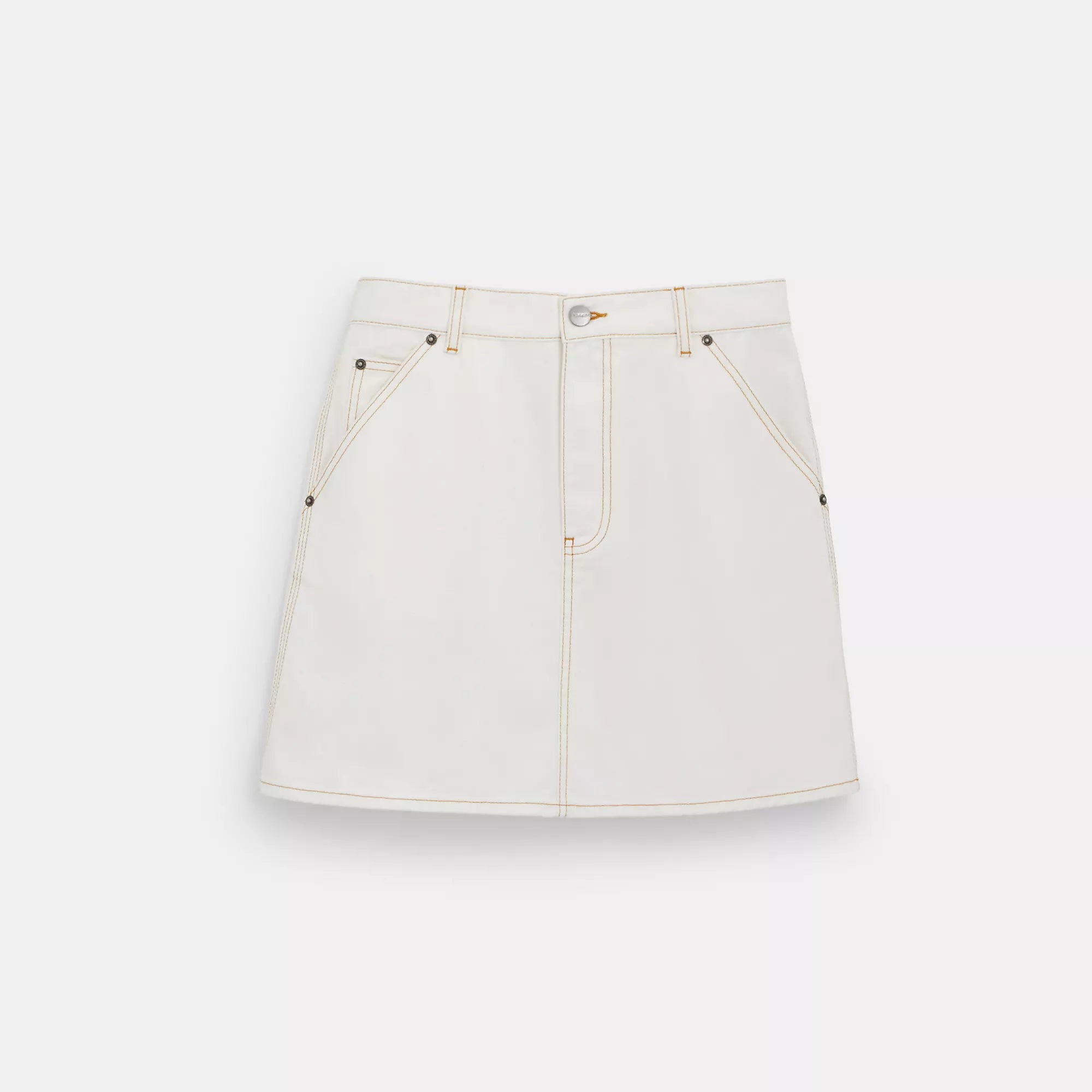 Price Drops You’ll Love!Coach Outlet Twill Utility Skirt In Organic Cotton And Recycled Polyester Price Drops You’ll Love!Coach Outlet Twill Utility Skirt In Organic Cotton And Recycled Polyester