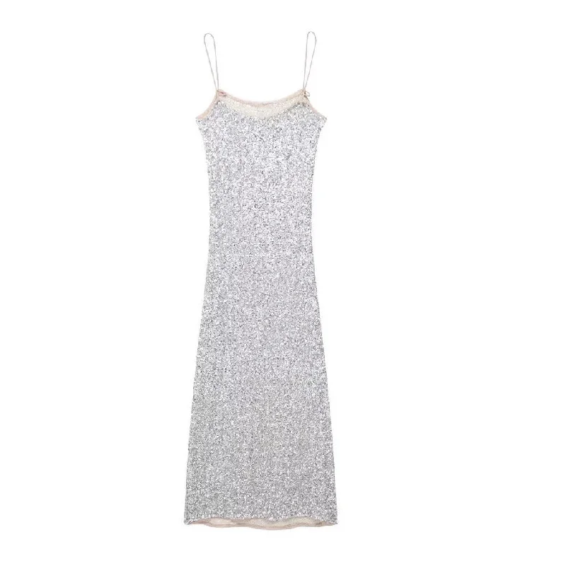 Shop Smart, Save Big!Dana Sequin Dress (On hand)