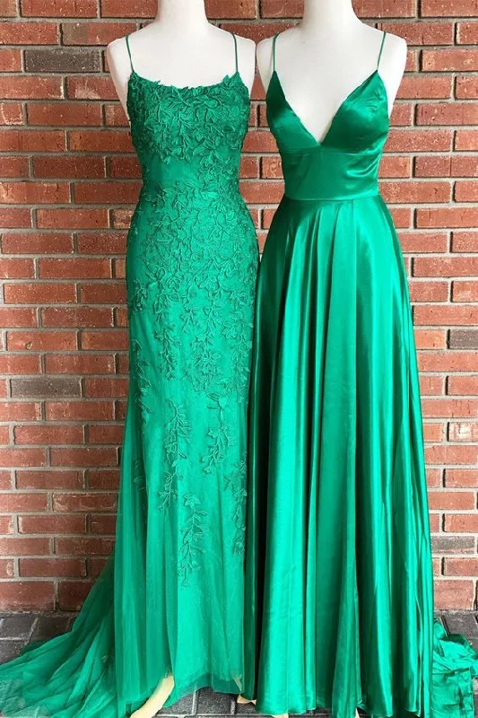 Shop Before It’s Gone!( Dress left ) Green tulle long prom dress, evening dress cg20741 Shop Before It’s Gone!( Dress left ) Green tulle long prom dress, evening dress cg20741