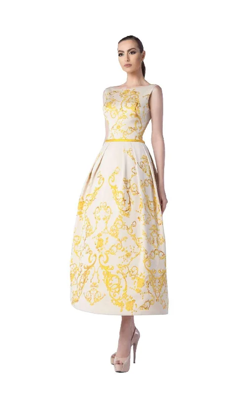 Score Big Savings Today!Edward Arsouni Couture 0232 Dress