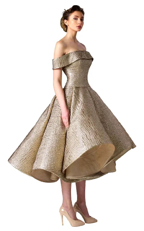 Hurry, Sale Ends Soon!Edward Arsouni Couture 0281 Dress