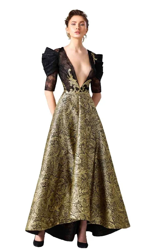 Limited Time Offer!Edward Arsouni Couture 0322 Dress