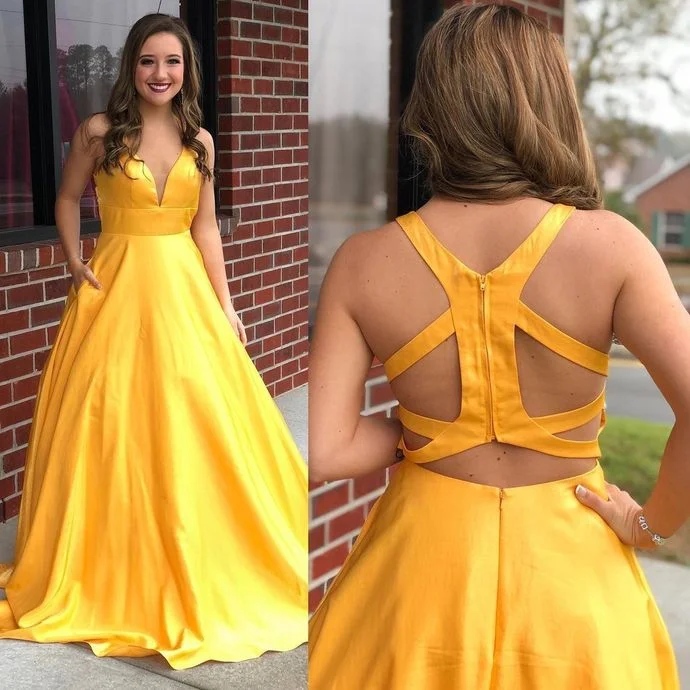 Save More with Every Purchase!Elegant V-Neck A-Line Prom Dresses,Long Prom Dresses cg20868 Save More with Every Purchase!Elegant V-Neck A-Line Prom Dresses,Long Prom Dresses cg20868