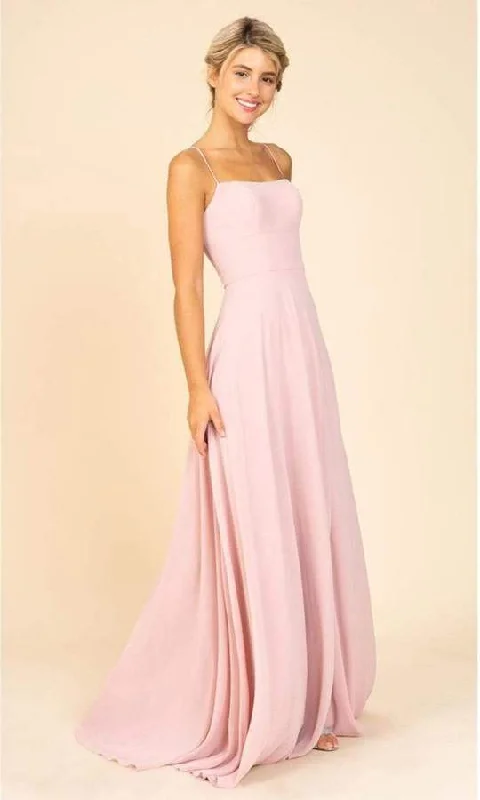 Special Offer – Act Fast!Eureka Fashion - Straight Across A-Line Dress with Slit 9611 Special Offer – Act Fast!Eureka Fashion - Straight Across A-Line Dress with Slit 9611